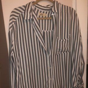 Longsleeve button down blouse